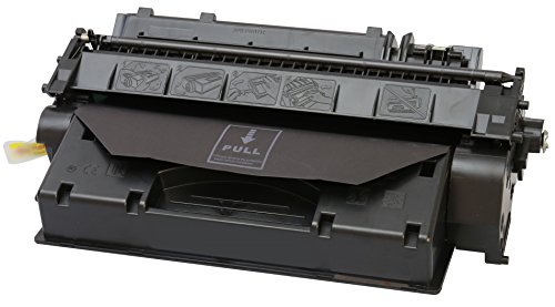 TONER EXPERTE® CE505X 2 Cartuchos de Tóner compatibles para HP Laserjet P2050 P2053 P2054 P2055 P2056 P2057 D/DN/X (6500 páginas)