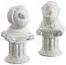Produktbild Inkognito Loriot Salz- und Pfefferstreuer aus Porzellan 9 x 4 x 3 cm (je 62g)  66081 ''Mann & Frau''  Küche & Frühstück  Salz & Pfeffer  Haushalt