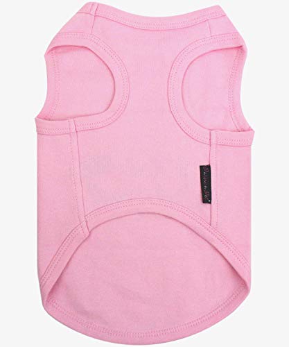 Parisian Pet Dog Cat Clothes Tee Shirts Xoxo T-Shirt, Xs #TOP1