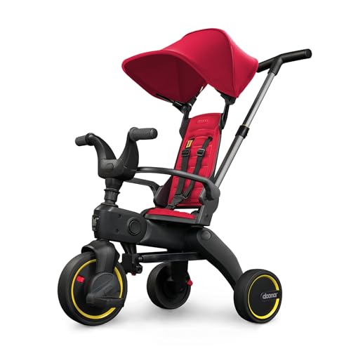 Doona Liki Dreirad S1 klappbar Flame Red