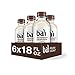 Bai Coconut Flavored Water, Molokai Coconut, Antioxidant Infused Drinks, 18 Fl. Oz. (Pack of 6)