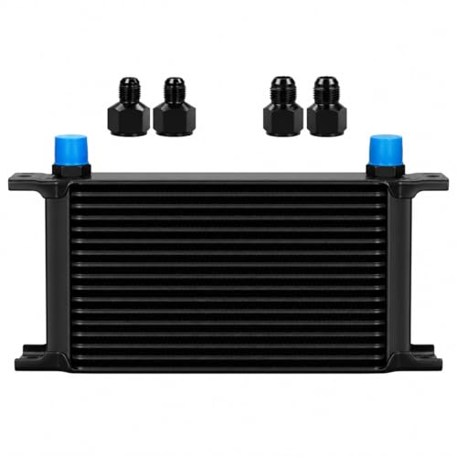 Ucreative 19-Row Aluminum Transmission Cooler Kit