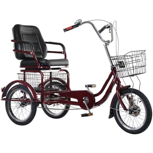 Triciclo Paseo 16 Pulgadas para Adultos miniatura 1