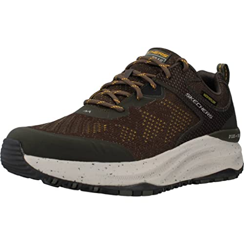 Skechers D'lux Trail, Scarpe da ginnastica Uomo, Oliva, 39.5 EU