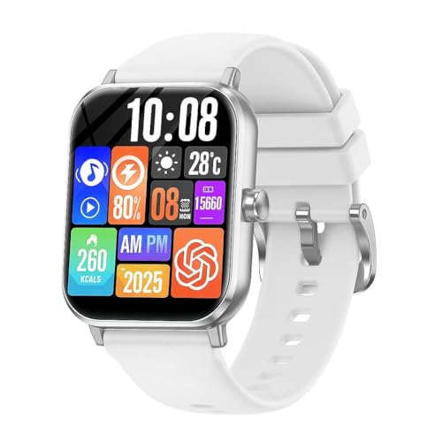 �X�}�[�g�E�H�b�` Smart Watch�y2026 Bluetooth5.4 �����ʘb�@�\ ���@�\ AI ���{�ꑀ��Ή� 1.85 �C���`�����ב��� �E�H�b�`���y�v���C���[ �X�|�[�c/��y/�����[�g���[�N ���\�X�}�[�g�E�H�b�` 100 ��X�|�[�c���[�h 