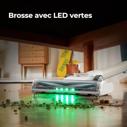 Aspirateur balai ESSENTIELB EVCSK200 Easy plus animal - vue 4
