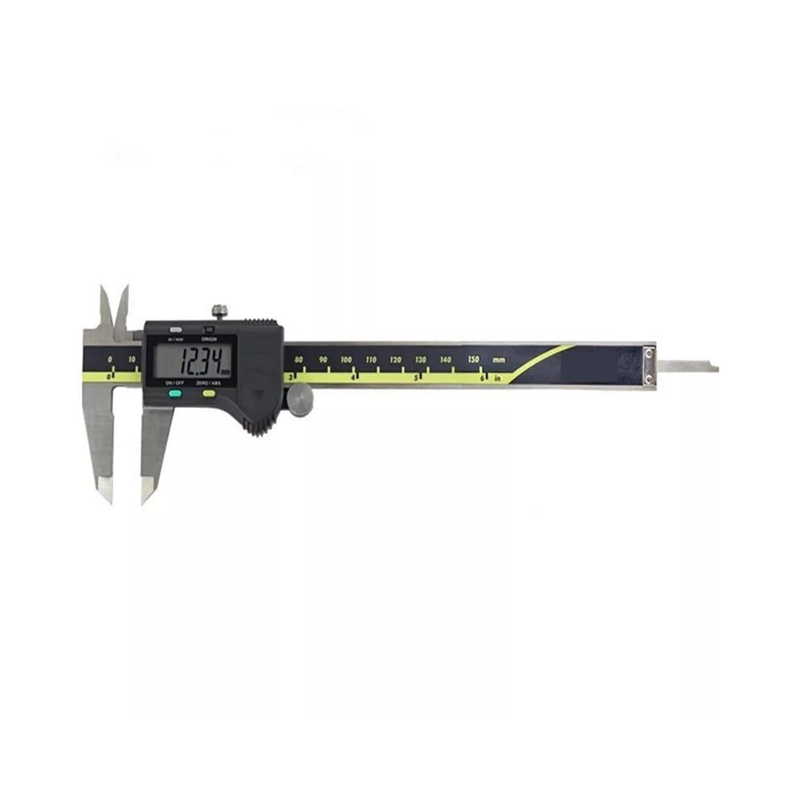 Calibrador Digital Vernier de 150 mm, 300 mm, 500-196-20, 200 mm, calibrador electrónico de medición de Acero Inoxidable(0-200mm)