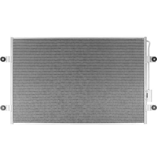 Image of Air Conditioning A /C Condenser Compatible with Freightliner & Sterling Truck Models # 2265662000, 2262272000, 2262390000