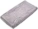American Baby Company Heavenly Soft Chenille Fitted Contoured Changing Pad Cover, Gray, for Boys and Girls