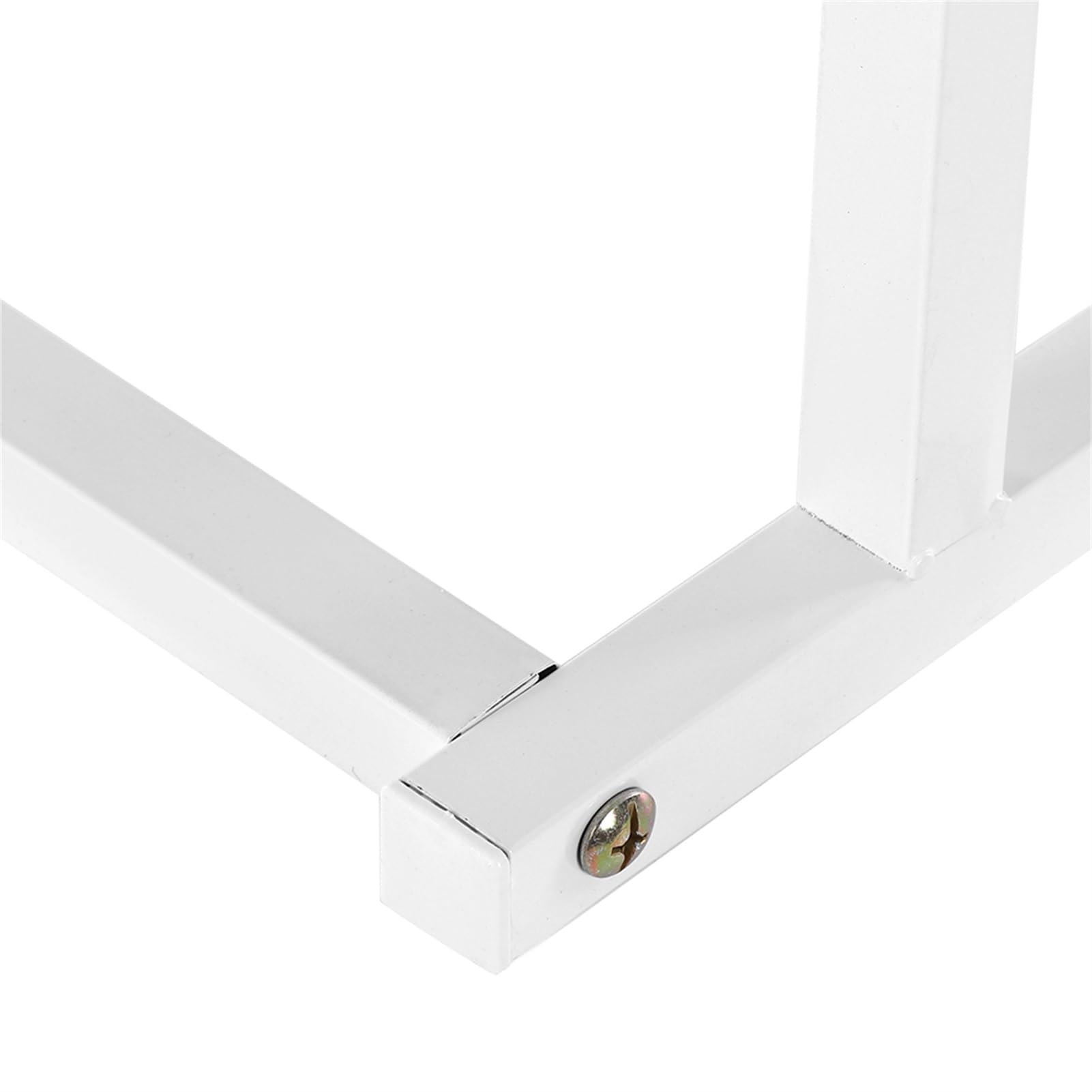 Wakects Four à Ondes Rack Grille-Pain, étagère à Ondes, étagère de Cuisine, étagère de Cuisine, étagère en métal, Peu encombrant, 57 x 38 x 35 cm (Blanc)