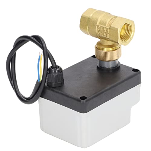 Vanne à bille motorisée à moteur synchrone 2 fils étanche DN15