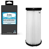 Home Revolution Replacement HEPA Filter, Fits Kenmore K37000 & 3900 Vacuum Models and Part 02039000000, 02080011000, & 618683