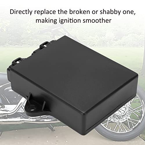 Vomeko Módulo de ignição ECU de substituição de unidade CDI para motocicleta compatível com Virago 2