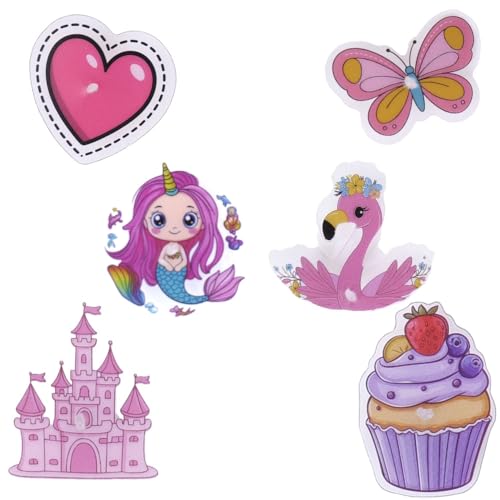 image for MINI-FACTORY Bike Wheel Spoke Decorations – 24 Clip-On Accessories �