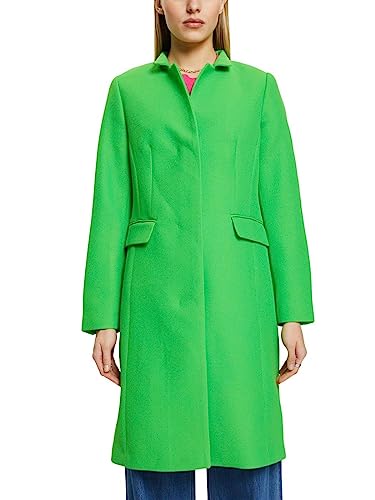 ESPRIT Damen 013EE1G358 Jacke, 310/GREEN, M