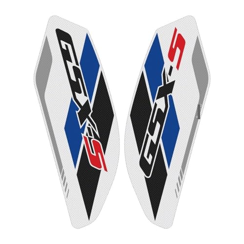 Protection réservoir moto GSX-S1000 pour balades et trajets GT confort de conduite amélioré