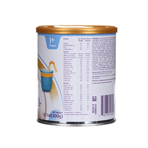 Neocate Junior - Powdered Hypoallergenic, Amino Acid-Based Toddler And Junior Formula - Chocolate - 14.1 Oz Can (Case Of 4) #TOP3