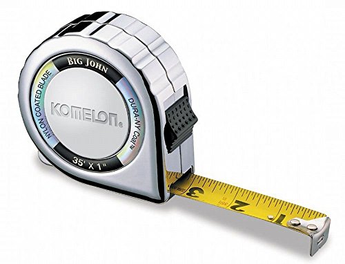 Komelon 535C Cinta Métrica 35 pies 4 unidades