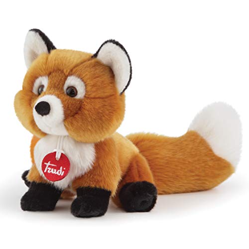 Peluche renard Vicky Trudi de 19cm issue de la collection durable Park Collection 24265