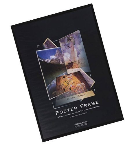 Movie Poster Frame 27 inch x 39 inch Solid Backing Great Value