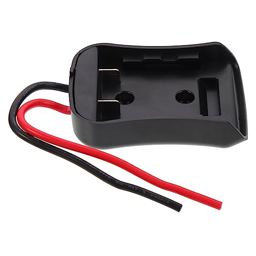 Homoyoyo Adaptador De Bateria De Lítio 5 Peças Conector De Energia Da Bateria DIY V/V/V Adaptador De