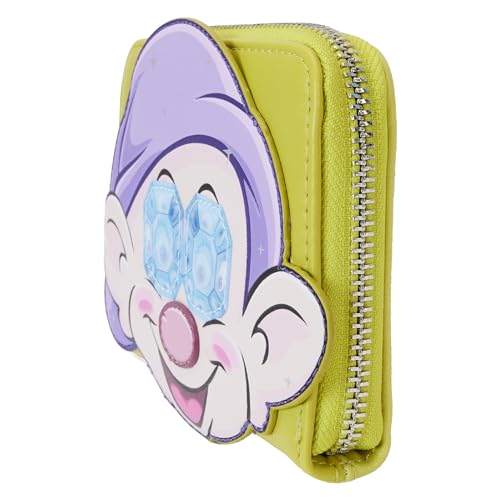 Image of Loungefly Snow White: Diamond Dopey Wallet, Amazon Exclusive