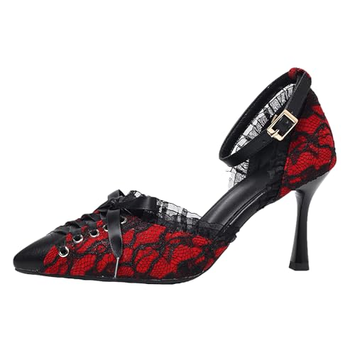 Sandals talon aiguille pointu Bviennic avec boucle ajustable et design élégant 0911