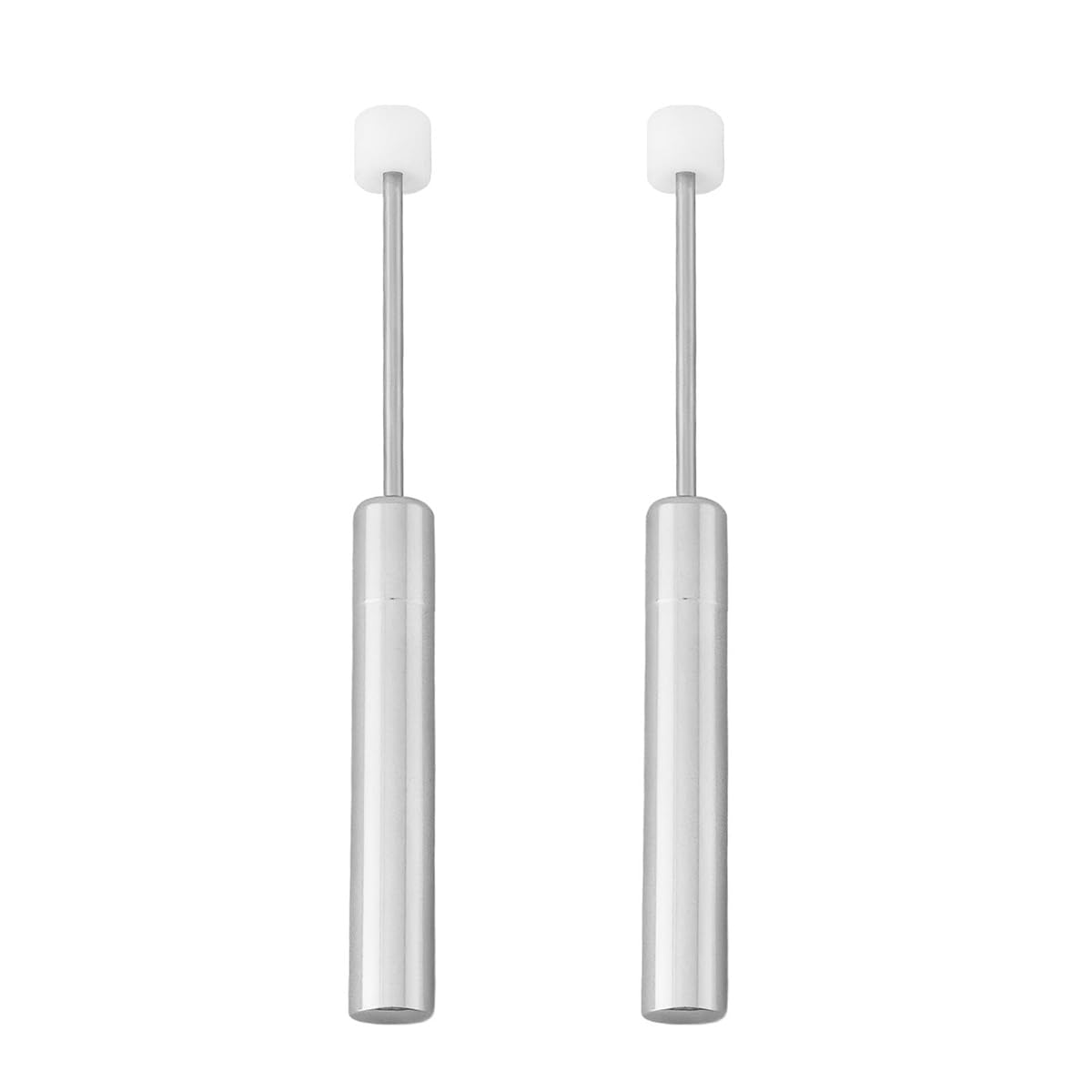 Kit de reparación de cubos de basura con amortiguadores hidráulicos de 7,8 x 49 x 81,5 mm, apto para reemplazar tapas.