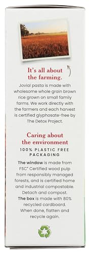 Jovial IMPO21011234 Pasta Brown Rice Organic Fusilli thumb #4