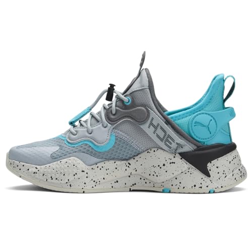 PUMA Kids Boys Rs-X T3ch Tr3k Slip On Sneakers Shoes Casual - Grey3