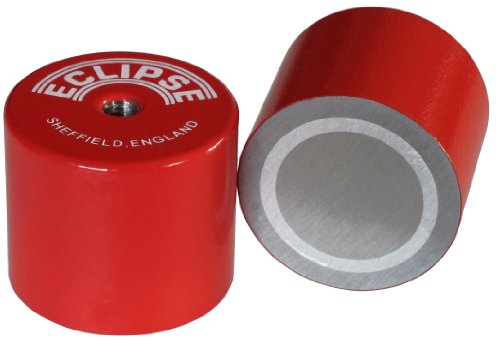 Eclipse Magnetics 833Nf Alnico Deep Pot Magnet, 1.06" Diameter #TOP30