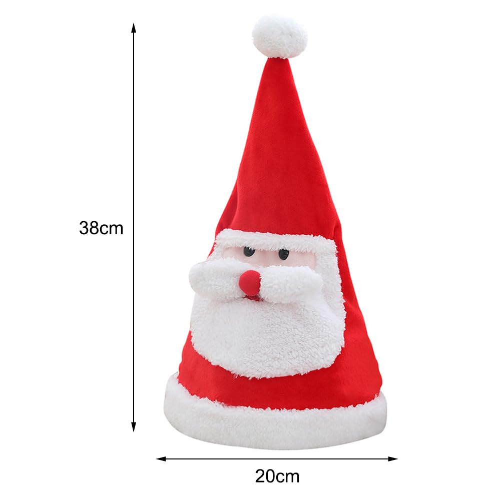 Rakiuty Bonnet Pere Noel, Chapeau De Noel Enfant, Bouchons De Noël