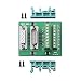 Produktbild SIENOC D-SUB DB15 Stecker Stecker / Buchse Header Breakout Board Klemmleiste Stecker M / F (DB15-MG6 Adapter)