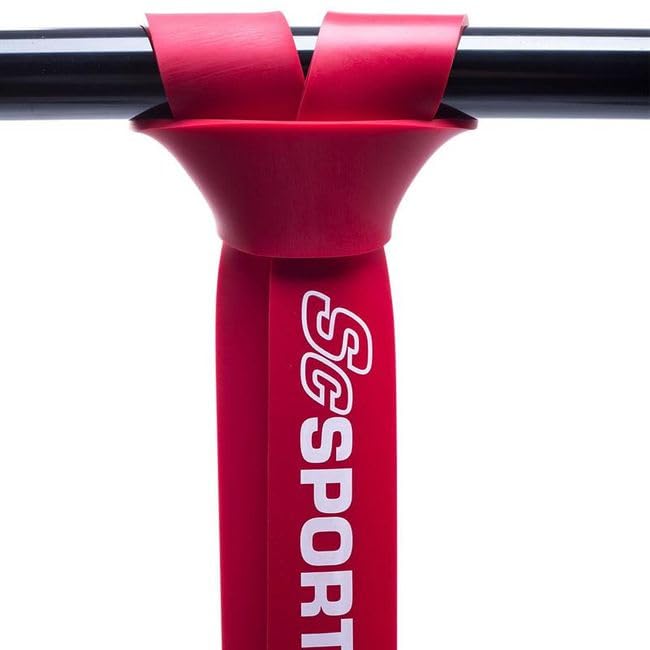 ScSPORTS Fitnessband Extra Lang | 2 M, Aus Natürlichem Latex – Widerstandsband Für Krafttraining, Yoga, Pilates Und Rehabilitation