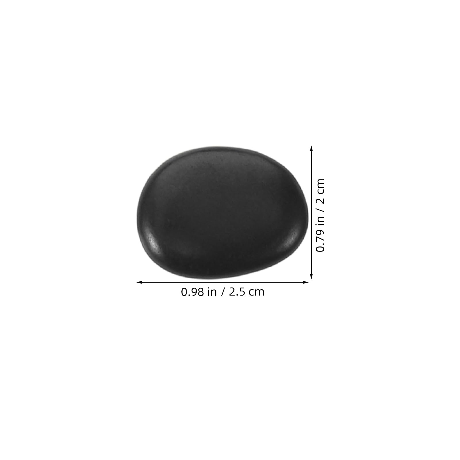 Anneome Pierres de Cuisson Naturelles 1 Kg en Galets de Rivière Résistants la Chaleur pour Barbecue, Cuisson Steak et Soupe, Pierres Chauffantes Réutilisables Cuisine et Extérieur