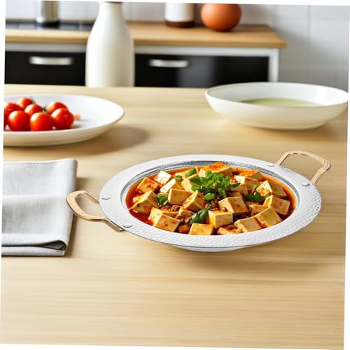 Poêle Wok Acier Inoxydable - Solution Durable Contre la Rouille des Ustensiles Extérieurs