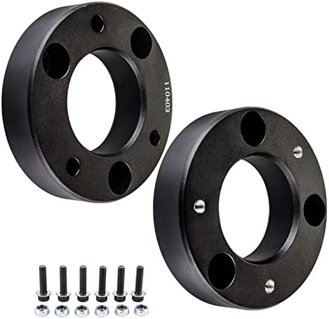 SCITOO Leveling Lift Kit 2 inch Lifts for F-150 Front Strut Spacer Suspension Lift Kit Lift Spacers 2" Compatible fits for 2004-2020 for Ford for F-150 2WD 4WD