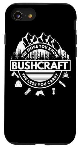 Bushcraft Knowlede �u�b�V���N���t�^�[�l�C�`���[ �X�}�z�P�[�X iPhone SE (2020) / 7 / 8 �p