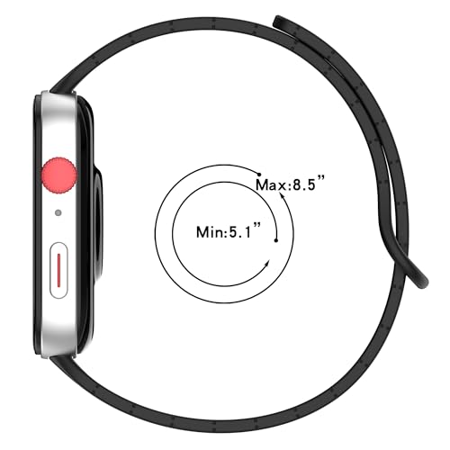 Magnetic Loop For Watch Fit 3 Strap Accessories NEW Silicone Replacement belt Bracelet fit3 Band Watchbands2