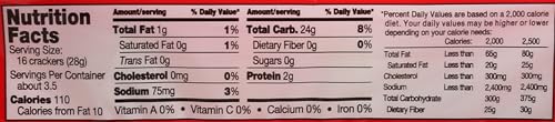 Ka Me, Crackers Plain Rice, 3.5 Ounce - image 3