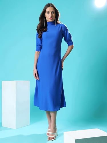 Image of PURVAJA Women Casual Dress
