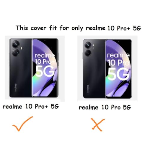 Image of Bintage Back Cover Compatible for Realme 10 Pro Plus 5G | Cute 3D Taddy Ball Bear Milk Cake Coffee Silicon Case Full Body & Camera Protection - Brown