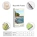BMtyDG Real Photo Lake Erie Decor Canvas Poster Wall Art Prints Room Aesthetic Murals Bedroom And Living Decorations Frame 16x24inch