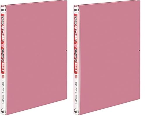 �R�N�� �t�@�C�� �K�o�b�g�t�@�C�� A4 �s���N �t-P90P (× 2)