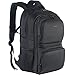 KUPRINE 17 inch Travel Laptop Backpack for Men Extra Large College Students School Backpack Anti Theft Water Resistant Notebook Computer Backpack for MacBook, Surface, Ipad, Laptop & More, Black