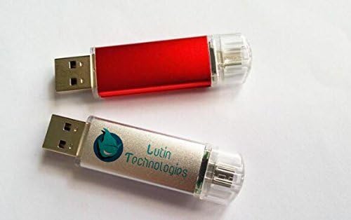 128GB OTG USB Flash Drive with Micro-USB and USB Ends – Fast: USB 2.0 – Compatible with All Computers, Android or Windows Phones/Tablets : Samsung BlackBerry HTC Nokia LG ZTE Sony etc. - 38% Off!