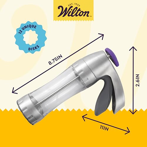 Foto von Wilton Preferred Press Kekspresse, 13-teilig, 385 G