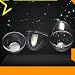 Amosfun 10 Piezas Huevos de Pascua de Plástico Transparente Huevo Vacíos para...