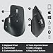 Logitech MX Keys & MX Master 3 Mouse for Business Combo, Wireless, Ergonomic, Secured Logi Bolt Technology, Bluetooth, Globally Certified, Windows/Mac/Chrome/Linux - Graphite