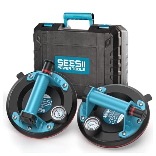 Heavy Duty Tile Suction Cup Lifters
